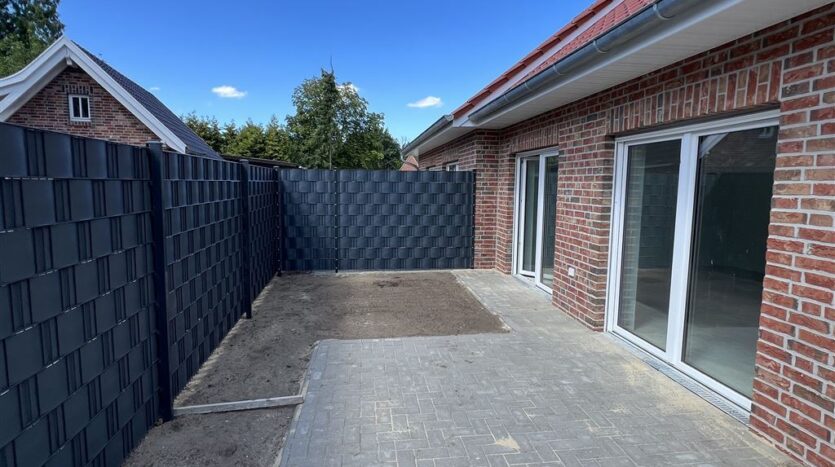 Terrasse vorne
